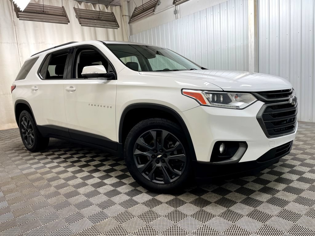Used 2020 Chevrolet Traverse RS w/ LPO, Floor Liner Package AWD/4WD image 49