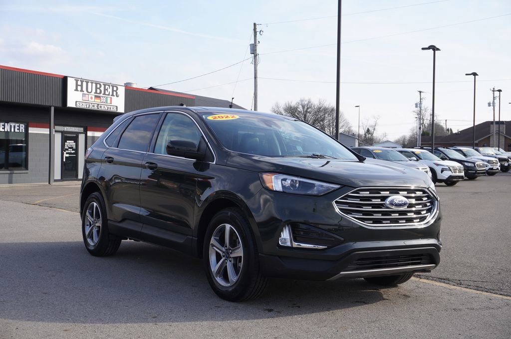 Used 2022 Ford Edge SEL w/ Convenience Package AWD/4WD image 9