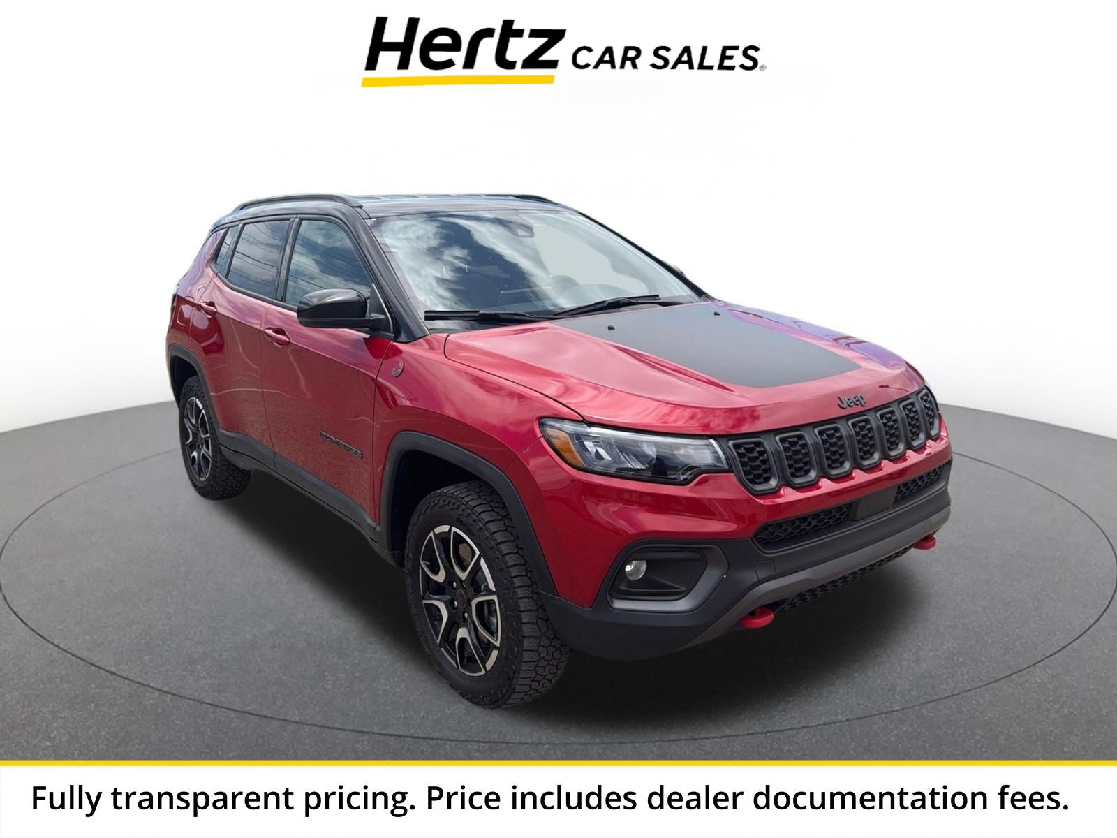 Used 2025 Jeep Compass Trailhawk AWD/4WD image 1
