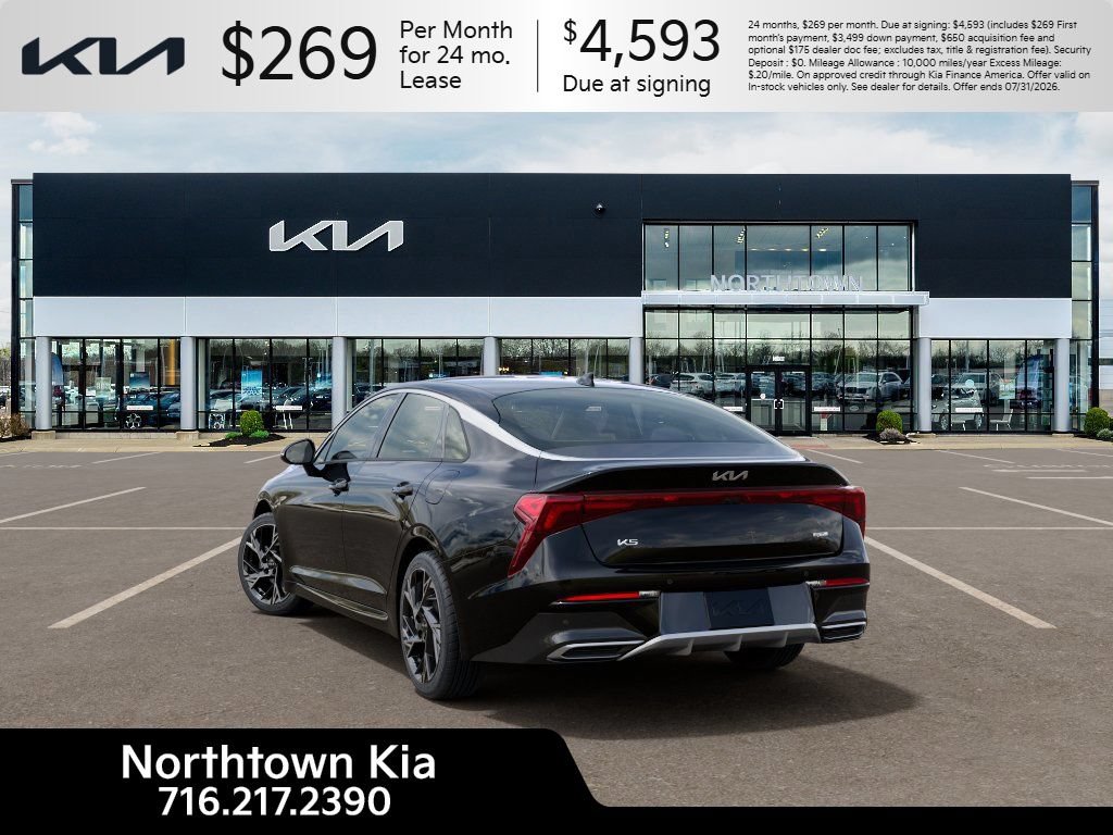 New 2026 Kia K5 GT-Line AWD/4WD image 5