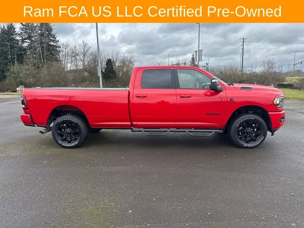 Used 2024 RAM 3500 Big Horn w/ Night Edition image 2