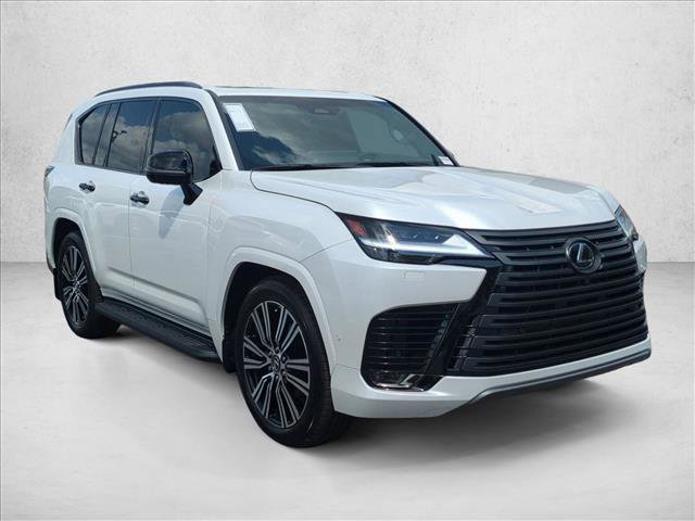 New 2025 Lexus LX 700h Luxury image 7