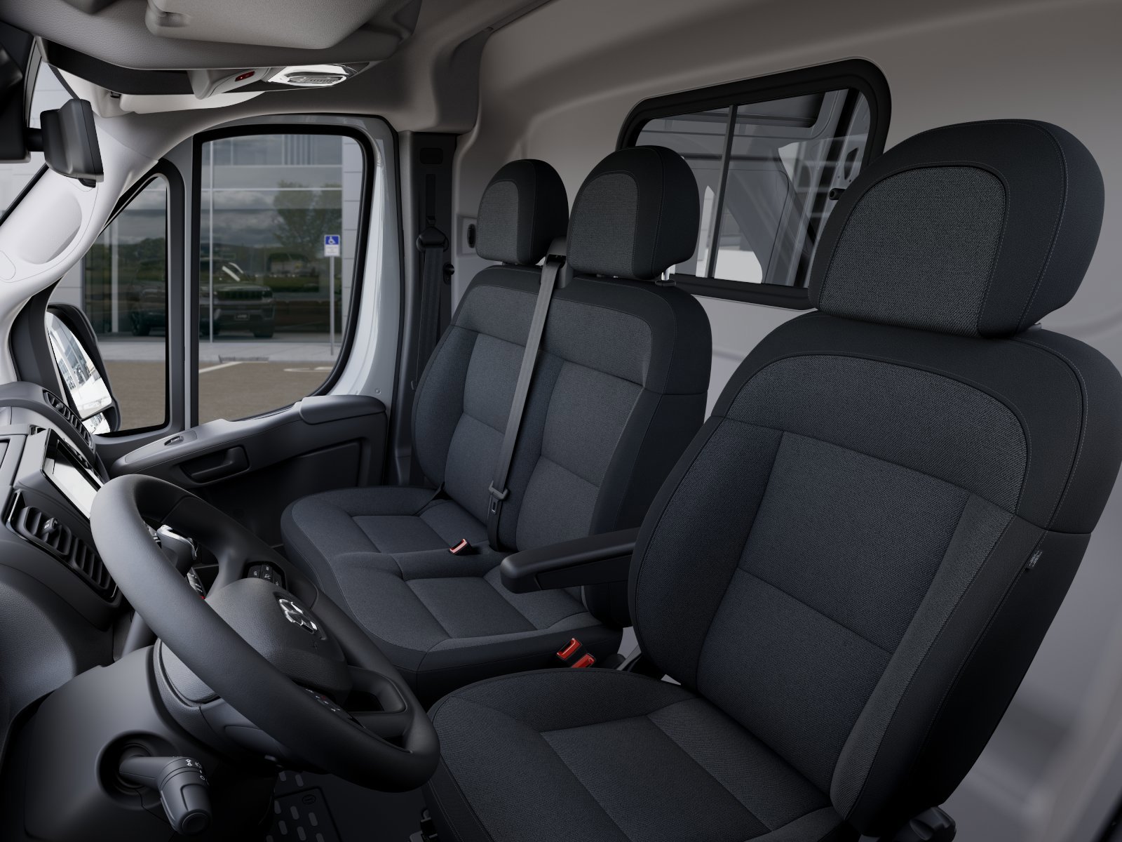 New 2026 RAM ProMaster 1500 w/ Safety Group image 23