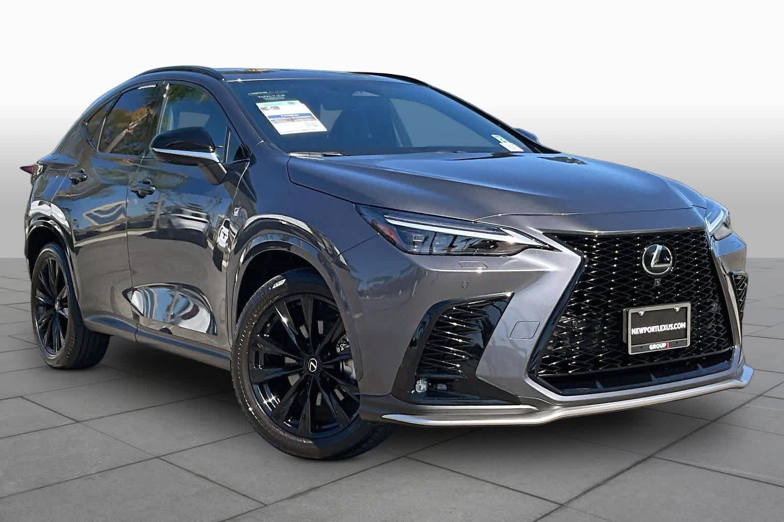 Certified 2024 Lexus NX 450h+ F Sport w/ Vision Package AWD/4WD image 2