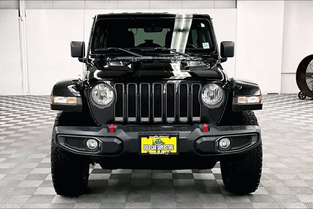Used 2022 Jeep Wrangler Unlimited Rubicon w/ Dual Top Group AWD/4WD image 4