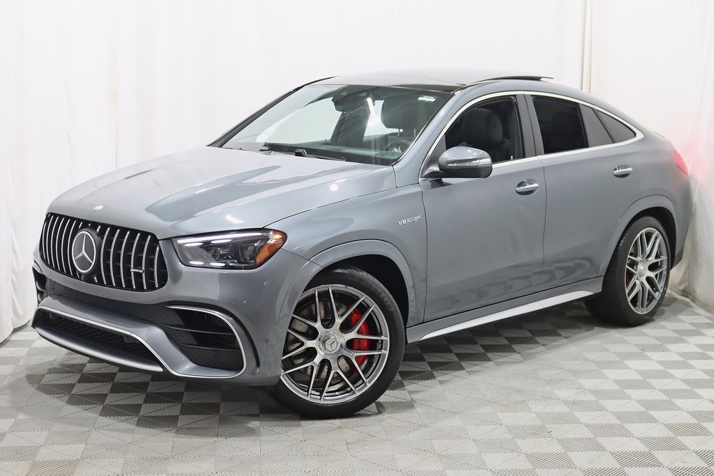 Used 2024 Mercedes-Benz GLE 63 AMG S image 7