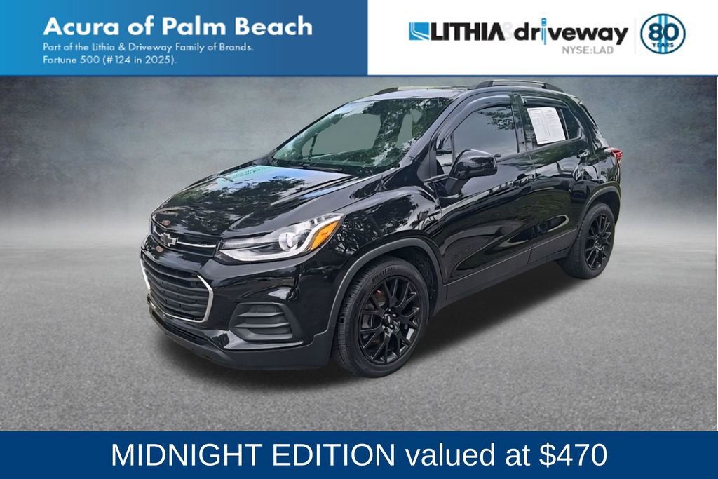 Used 2022 Chevrolet Trax LT w/ Midnight Edition
