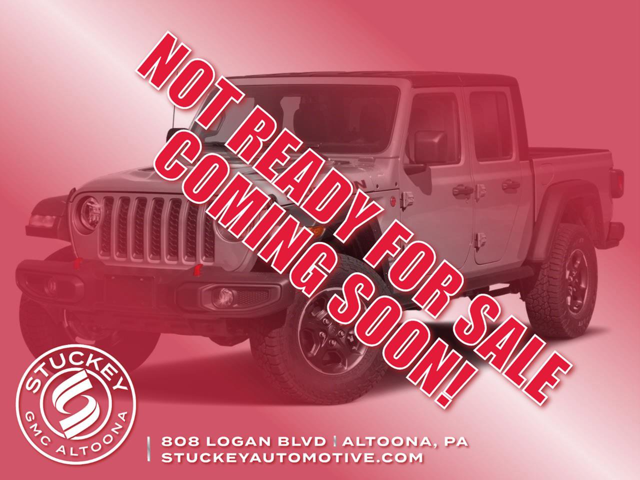 Used 2022 Jeep Gladiator Rubicon w/ LED Lighting Group image 1