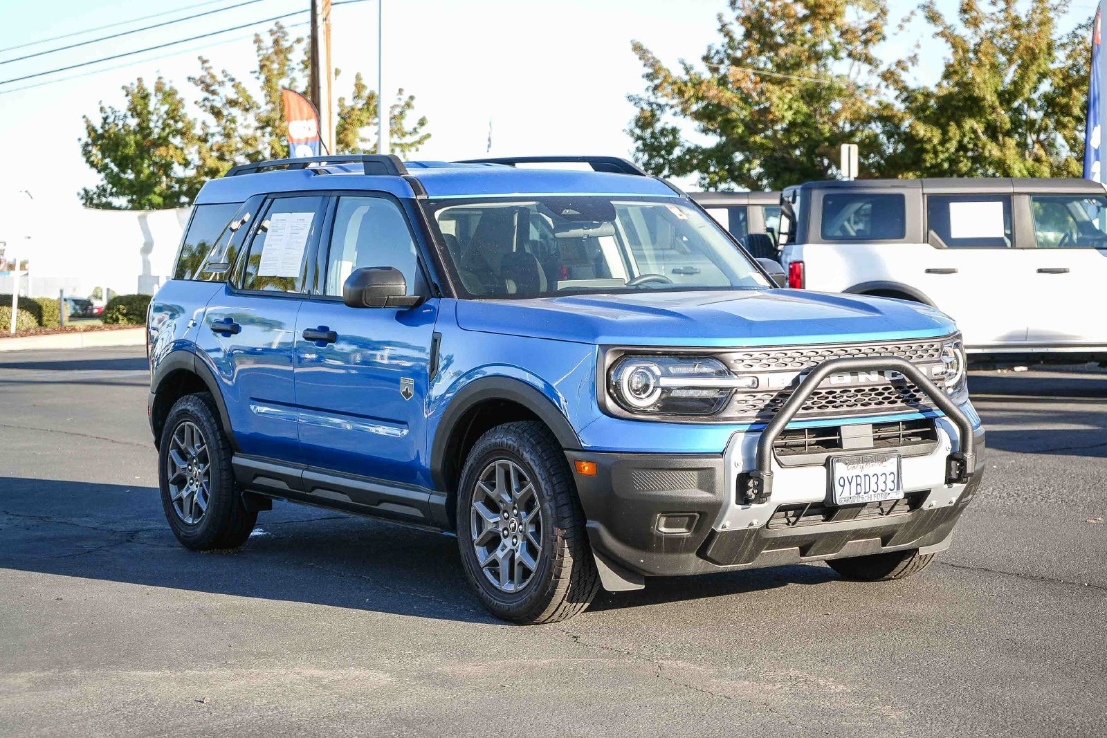 Used 2026 Ford Bronco Sport Big Bend AWD/4WD image 3