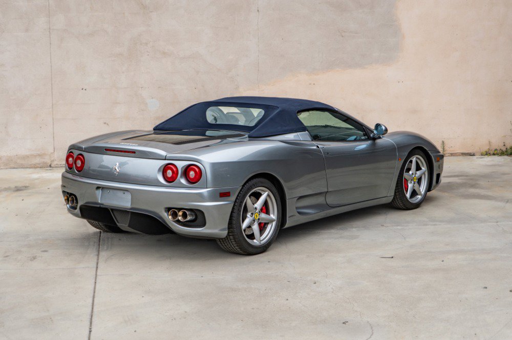 Used 2001 Ferrari 360 Spider image 7