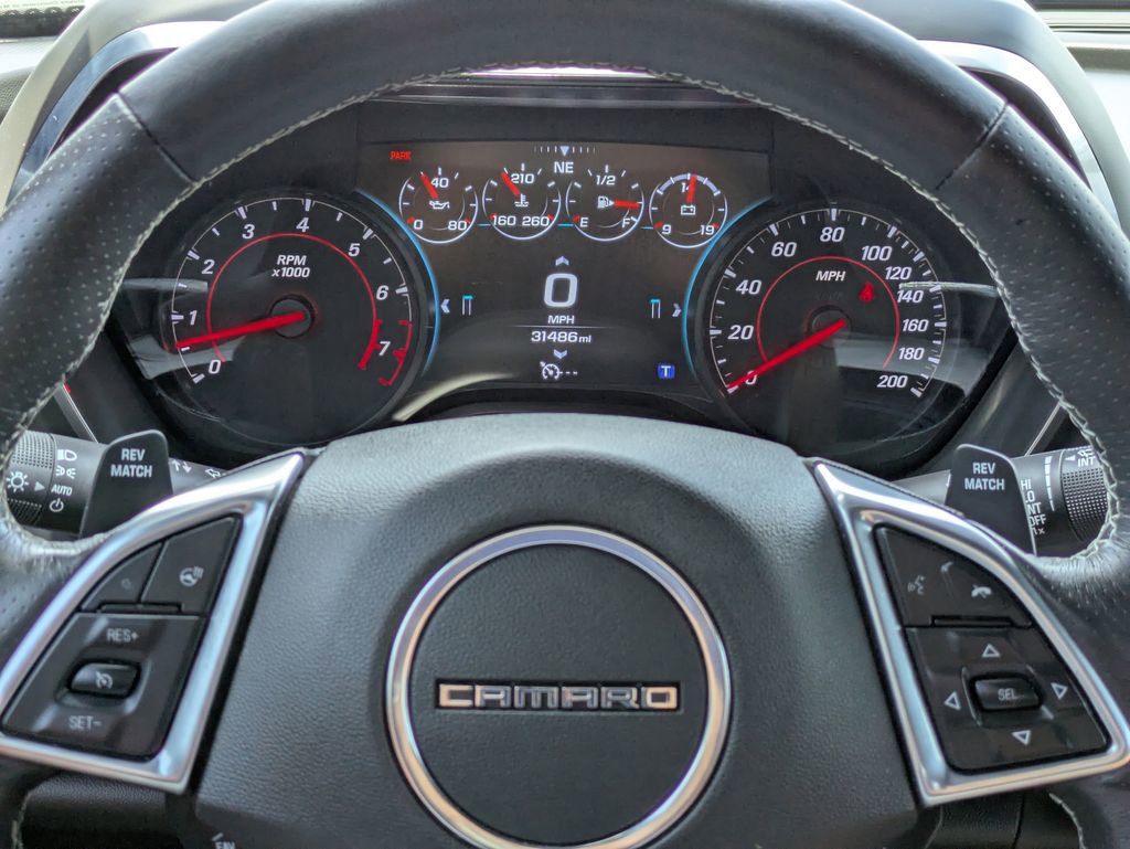 Used 2017 Chevrolet Camaro SS RWD image 29