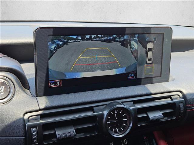 Used 2023 Lexus IS 350 F Sport w/ Navigation Package RWD image 16