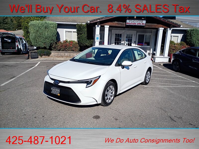 Used 2024 Toyota Corolla LE