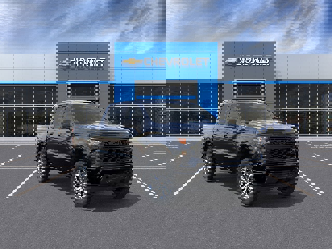 New 2026 Chevrolet Silverado 1500 Custom AWD/4WD image 20