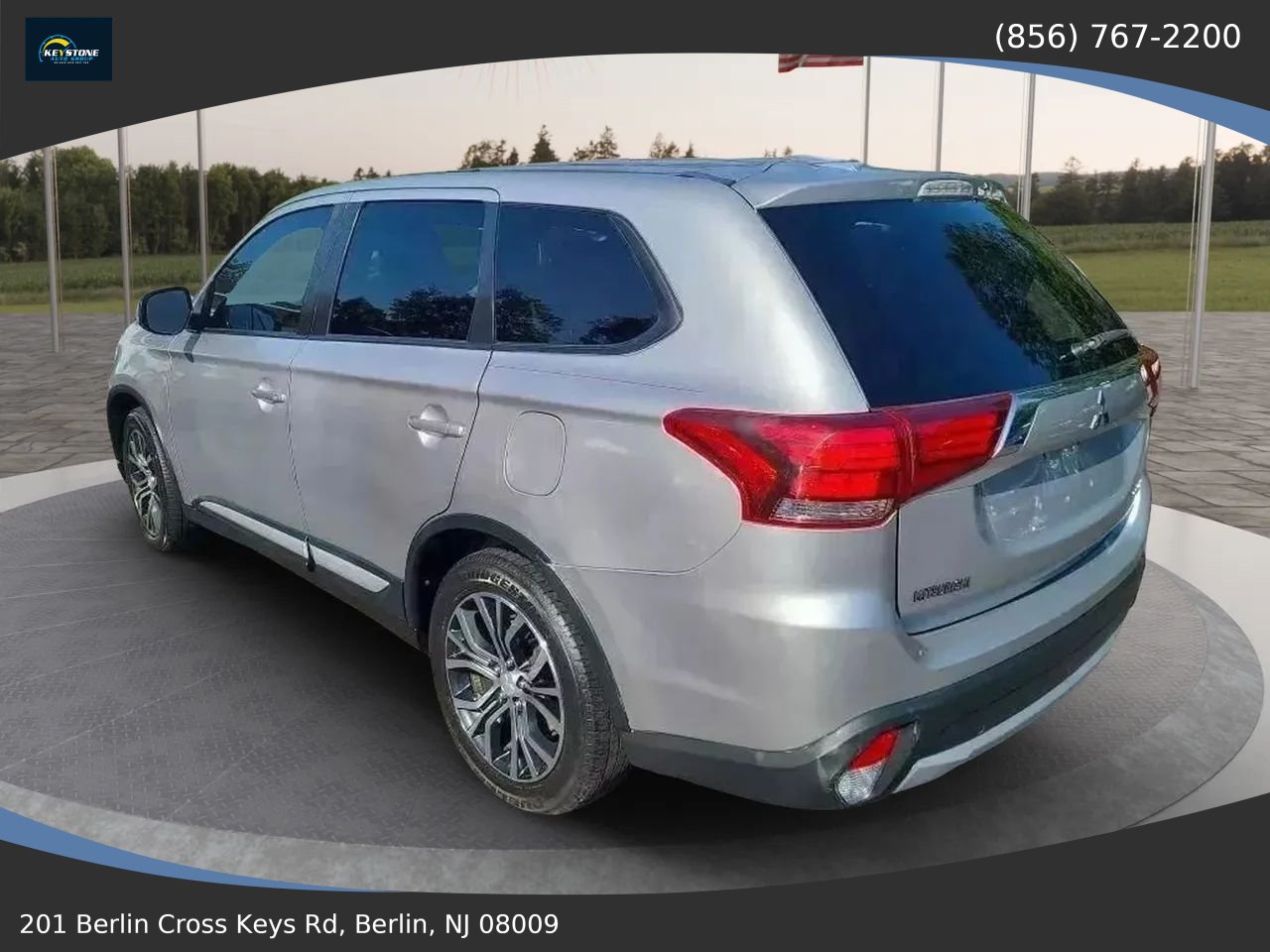Used 2018 Mitsubishi Outlander LE FWD image 3