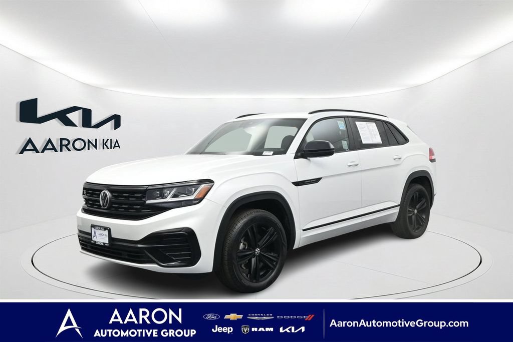 Used 2023 Volkswagen Atlas Cross Sport SEL R-Line AWD/4WD image 1