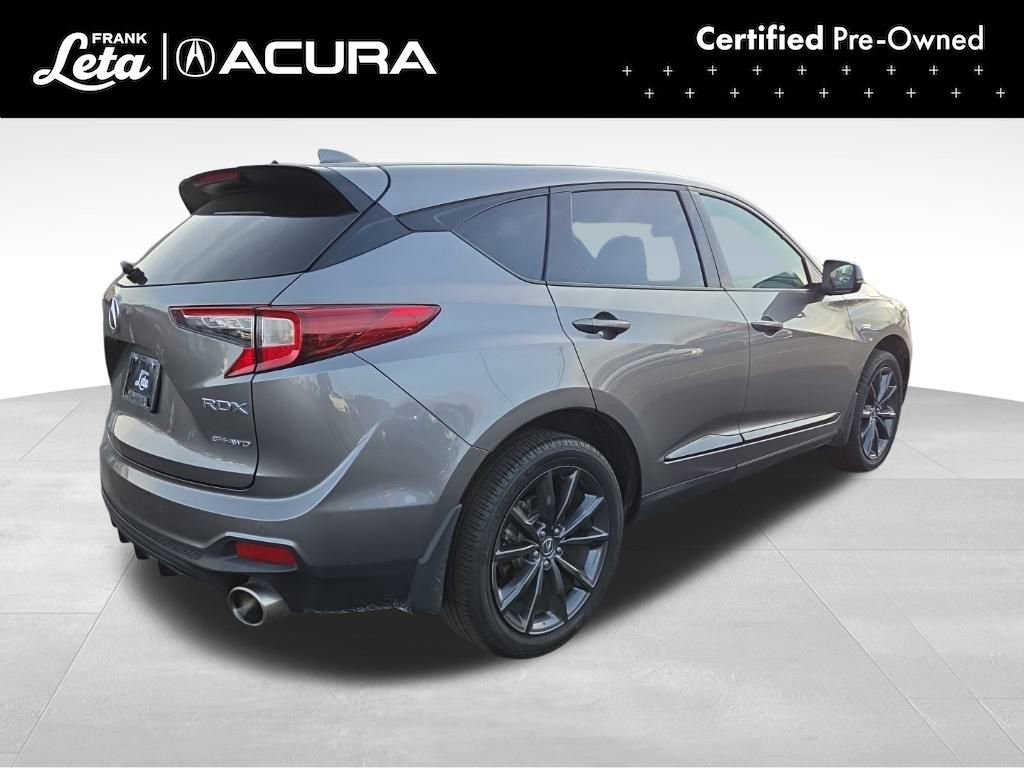 Used 2025 Acura RDX A-Spec image 10