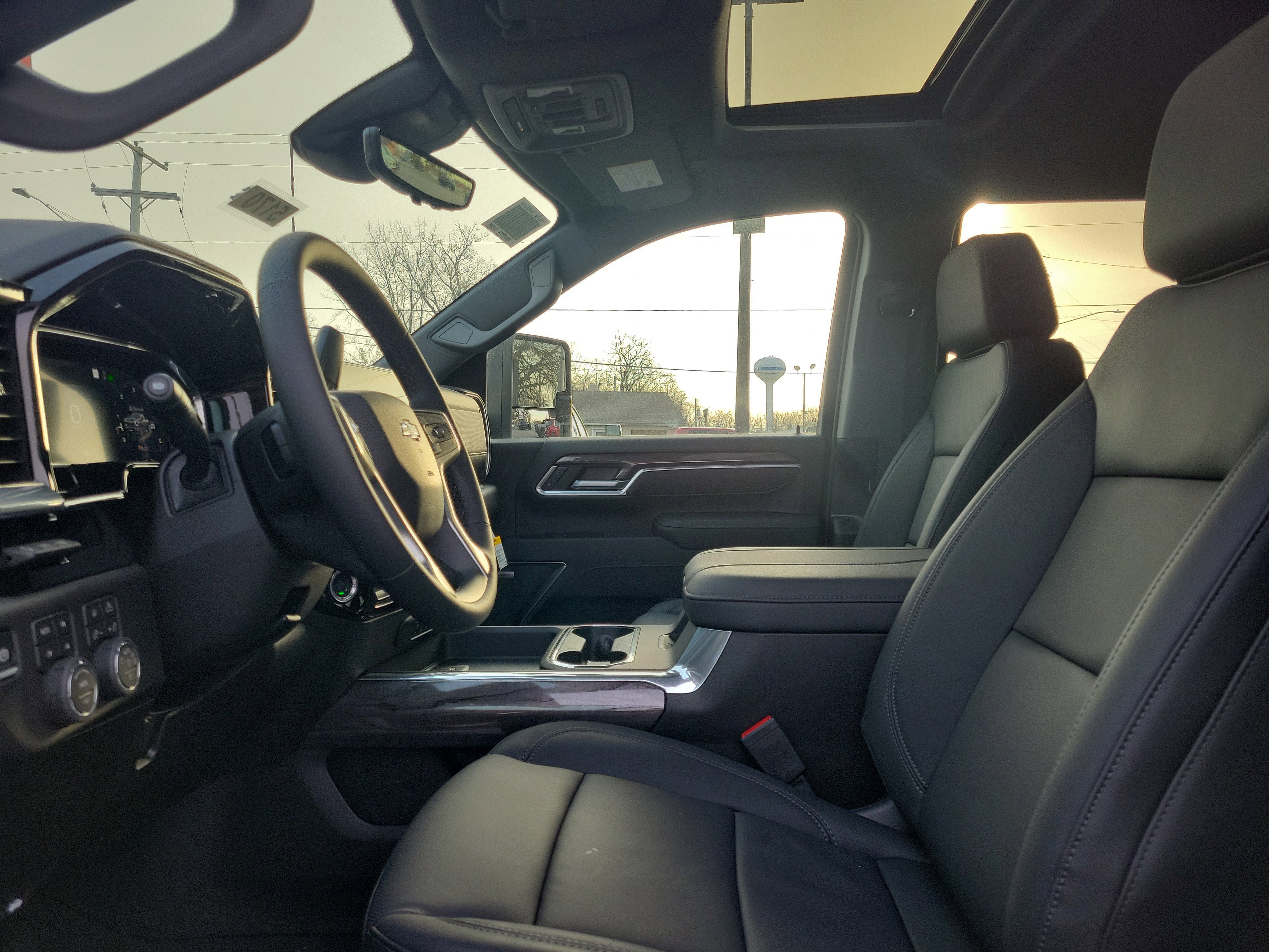 New 2026 Chevrolet Silverado 2500 LTZ w/ Trail Boss Package image 15