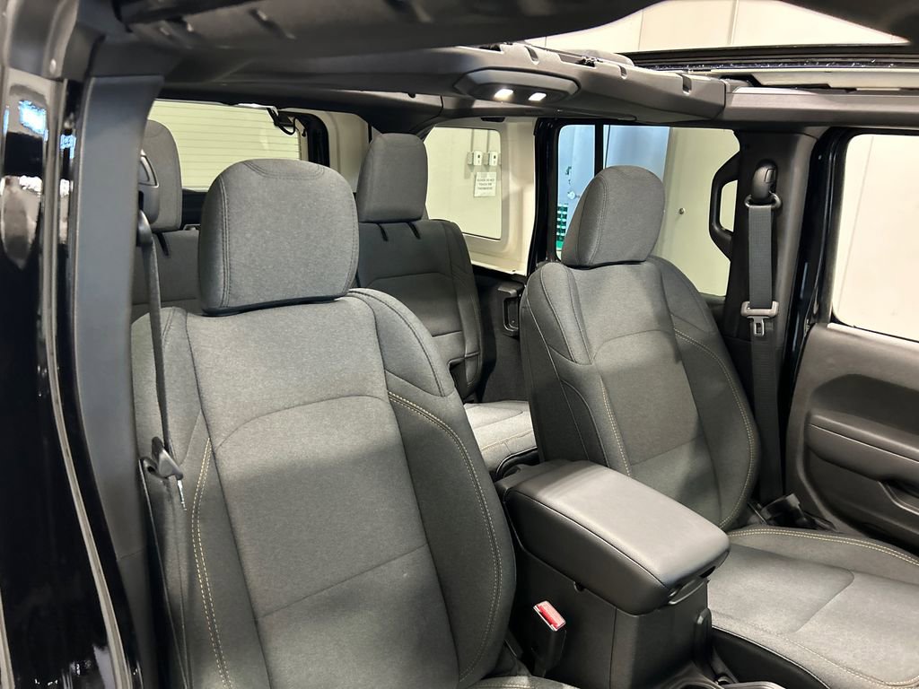 New 2025 Jeep Wrangler Sport S image 35