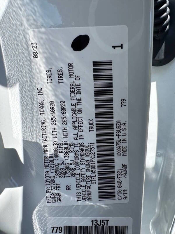 Used 2023 Toyota Tundra SR5 image 25