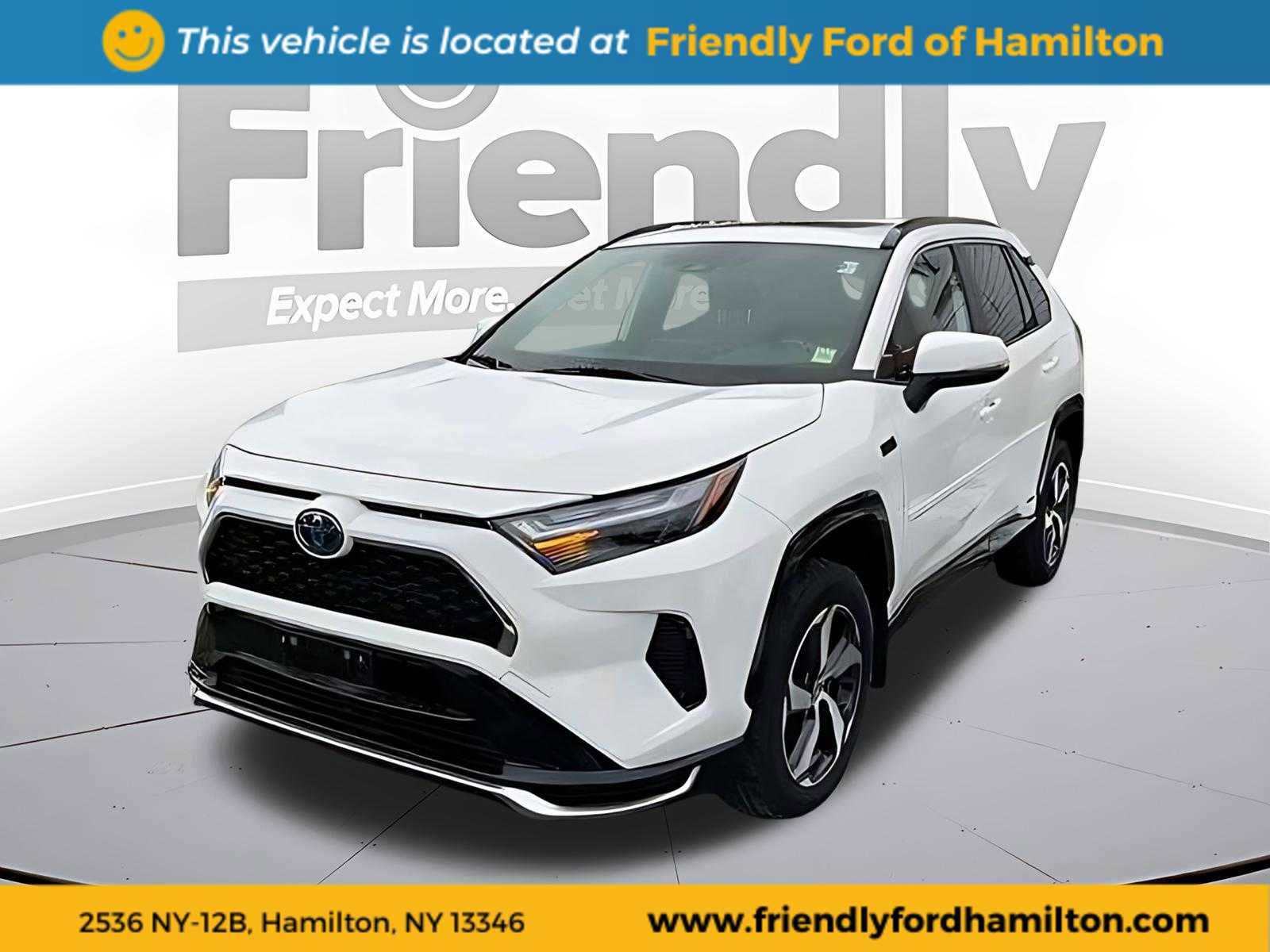 Used 2024 Toyota RAV4 SE w/ Weather & Moonroof Package