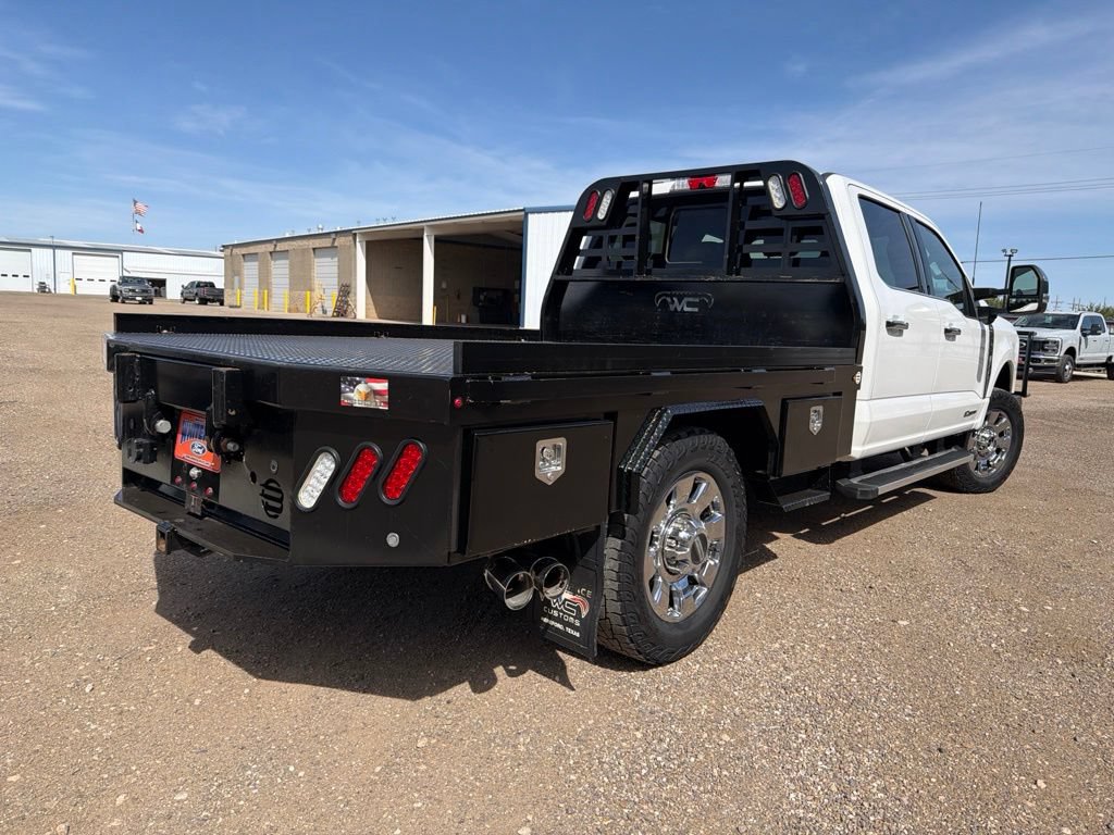 Used 2024 Ford F350 Lariat w/ Chrome Package AWD/4WD image 7
