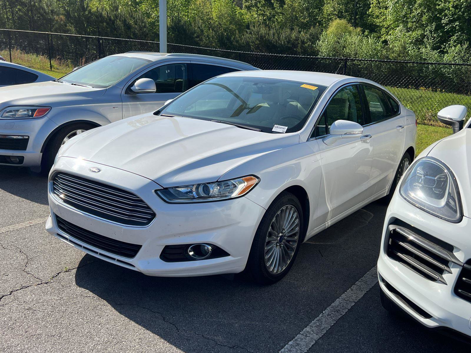 Used 2016 Ford Fusion Titanium image 1