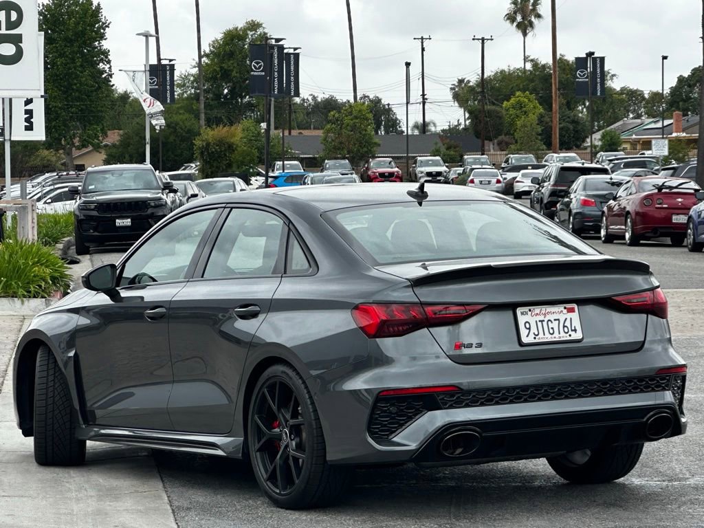 Used 2024 Audi RS 3 AWD/4WD image 2