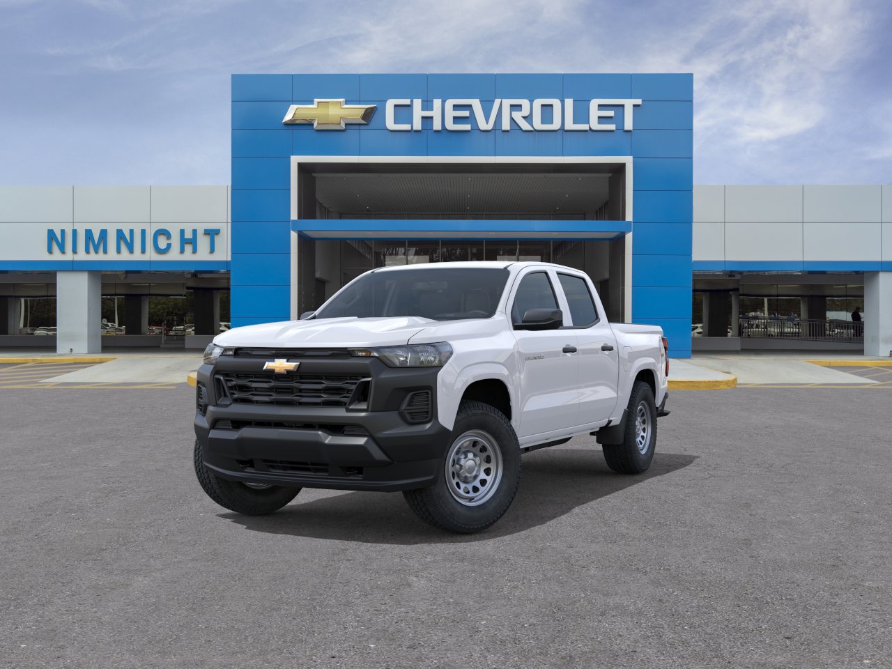 New 2026 Chevrolet Colorado W/T w/ Advanced Trailering Package AWD/4WD image 8