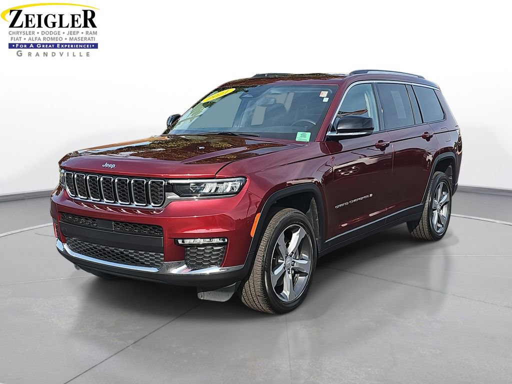 Certified 2021 Jeep Grand Cherokee L Limited image 1