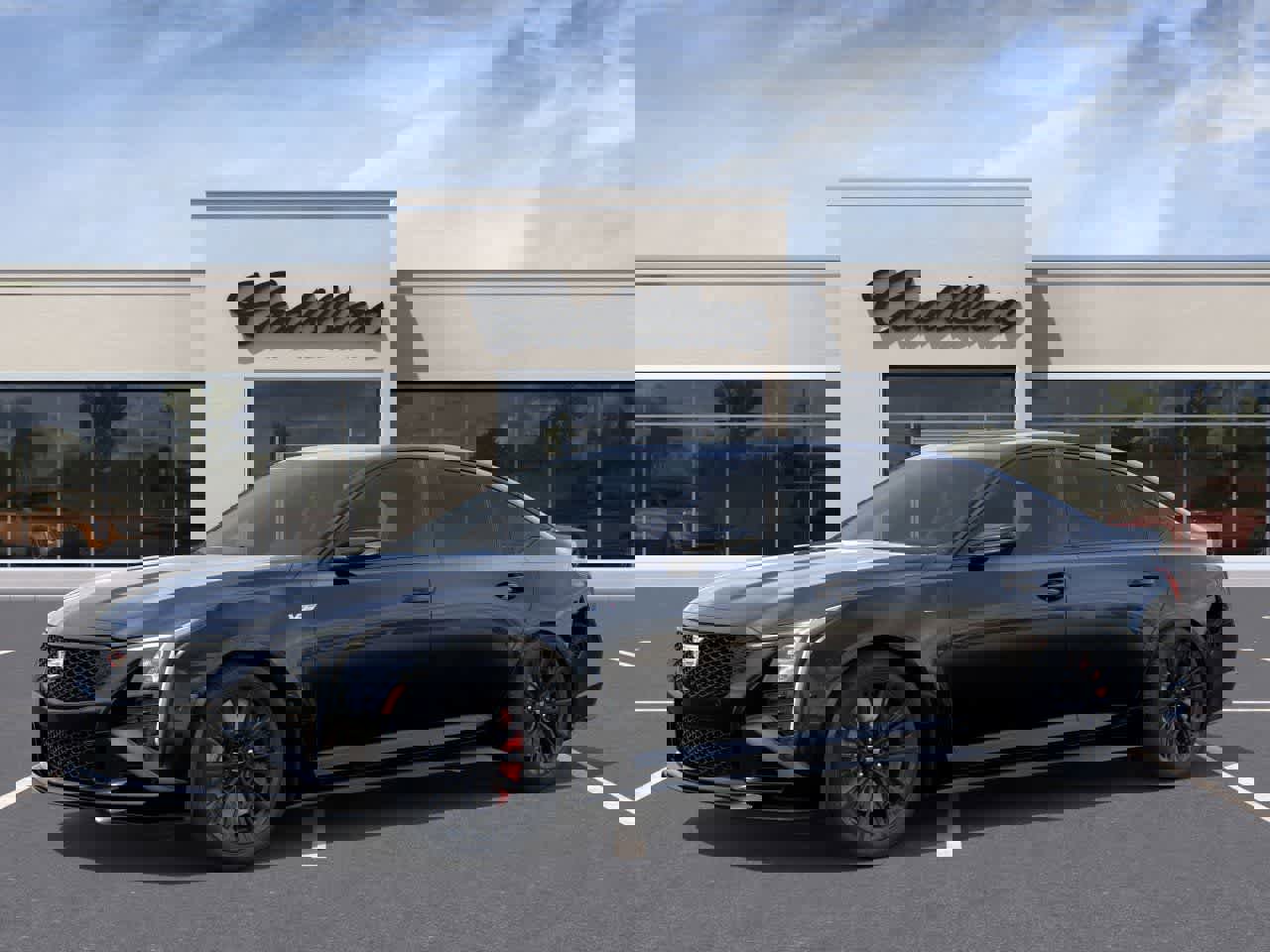 New 2026 Cadillac CT5 V Blackwing image 2