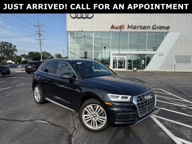 Used 2018 Audi Q5 2.0T Premium Plus w/ Premium Plus Package AWD/4WD video 1