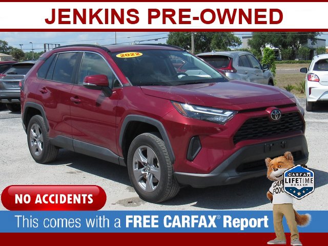 Used 2022 Toyota RAV4 XLE