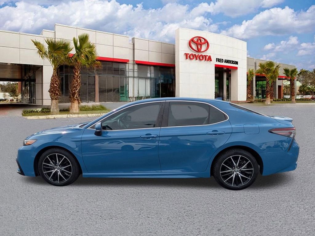 Certified 2023 Toyota Camry SE image 8