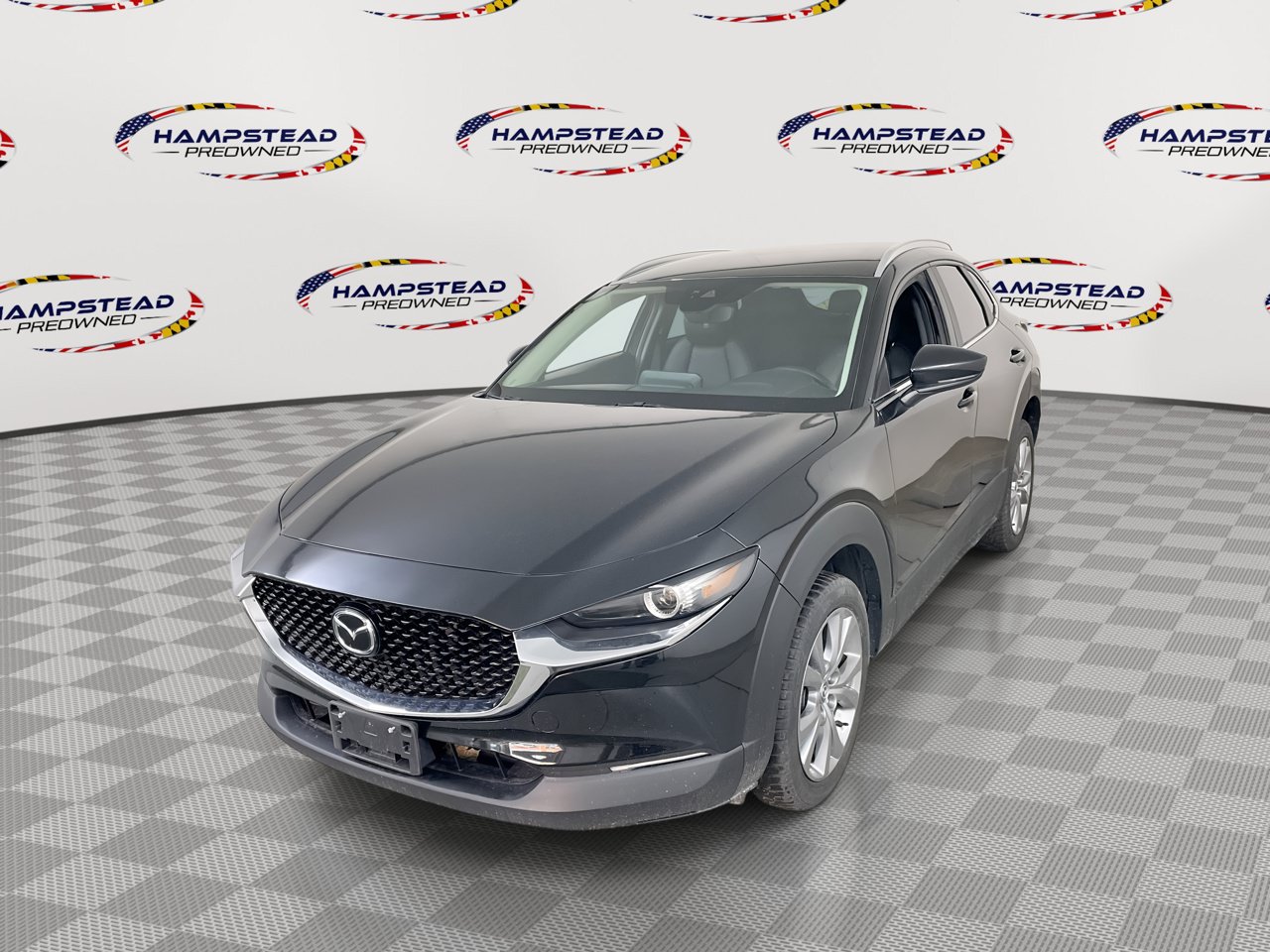 Used 2023 MAZDA CX-30 AWD 2.5 S w/ Preferred Package image 1