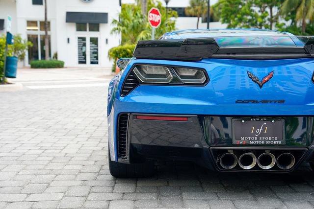Used 2016 Chevrolet Corvette Z06 w/ 3LZ Preferred Equipment Group RWD image 26