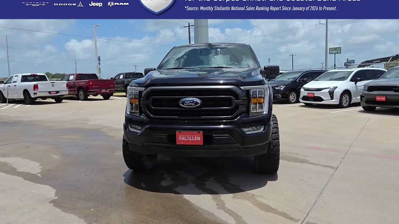 Used 2022 Ford F150 XLT w/ Equipment Group 302A High RWD image 3