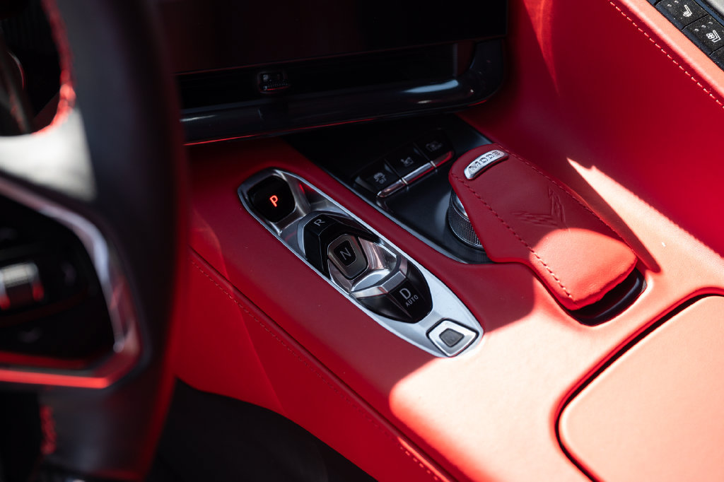 Used 2024 Chevrolet Corvette Z06 w/ Stealth Interior Trim Package RWD image 24