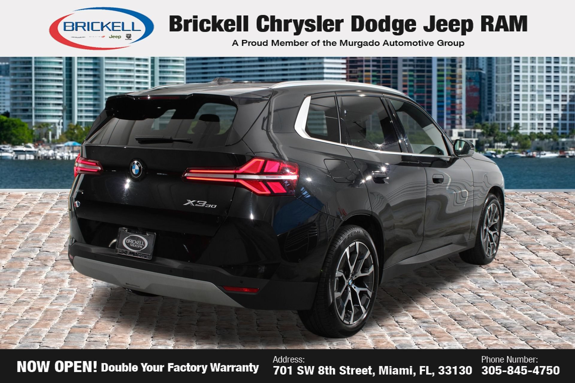 Used 2026 BMW X3 xDrive30i AWD/4WD image 7