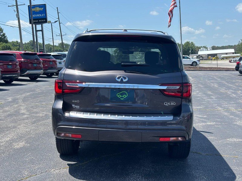 Used 2024 INFINITI QX80 Sensory w/ All-Season Package AWD/4WD image 4