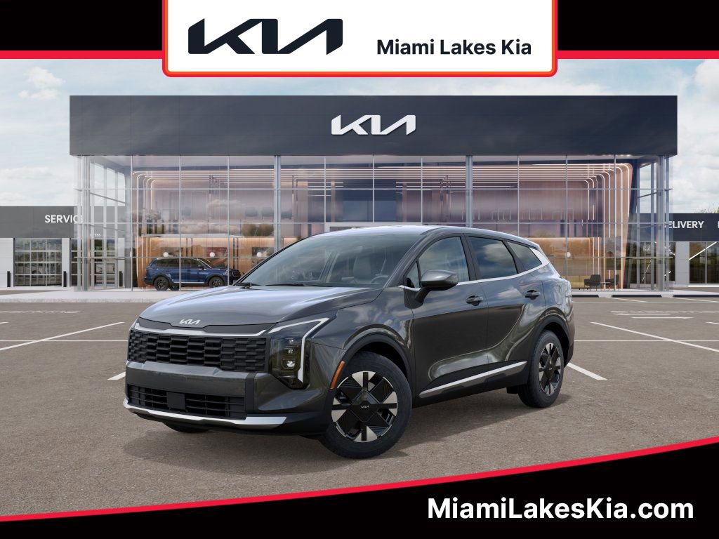 New 2026 Kia Sportage LX