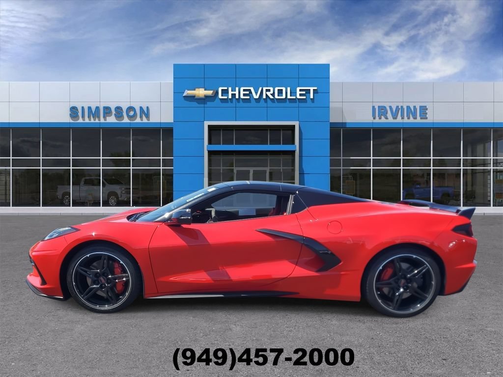 Used 2023 Chevrolet Corvette Stingray Premium Conv w/ Z51 Performance Package RWD image 5