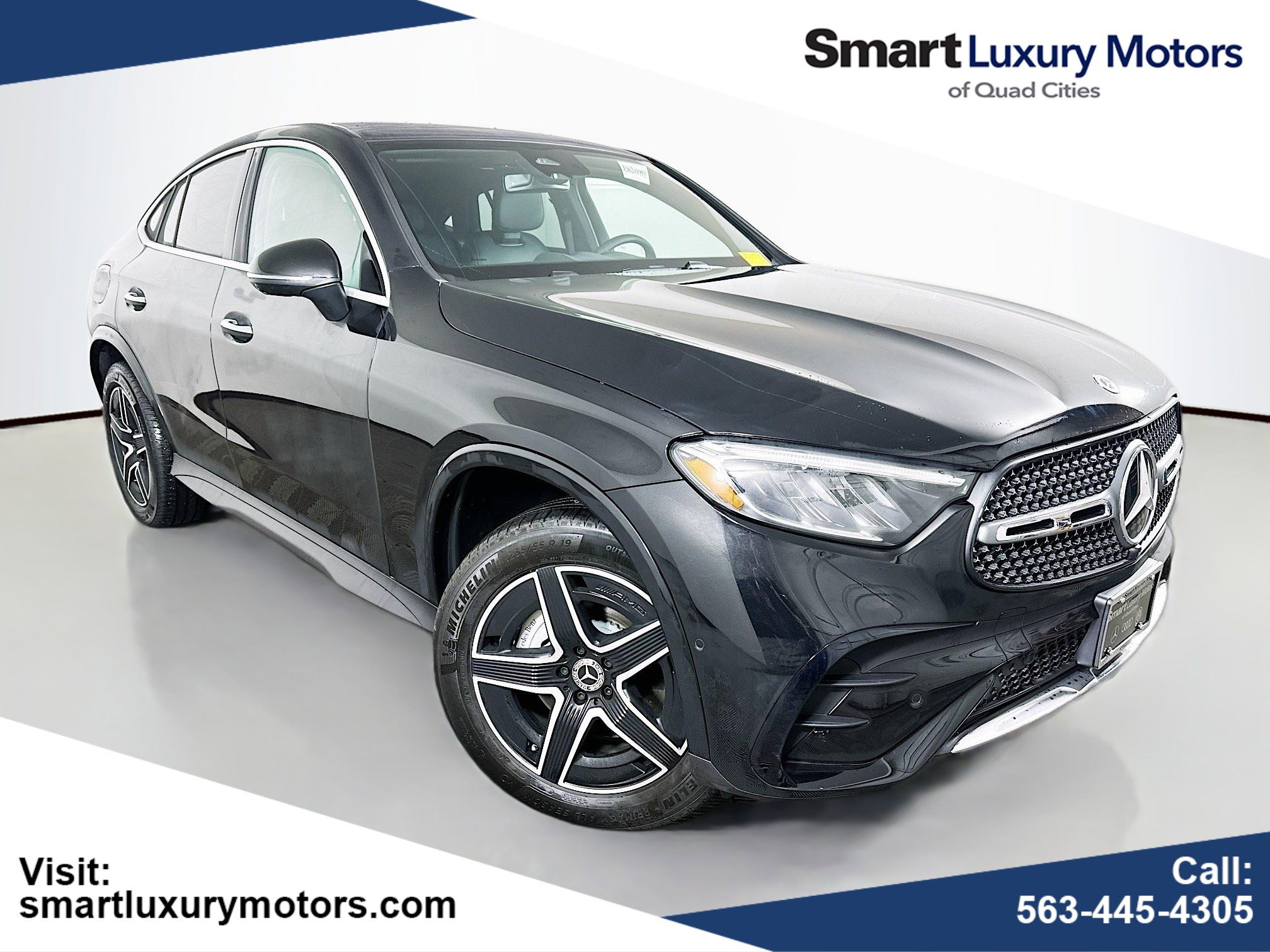 Certified 2025 Mercedes-Benz GLC 300 4MATIC