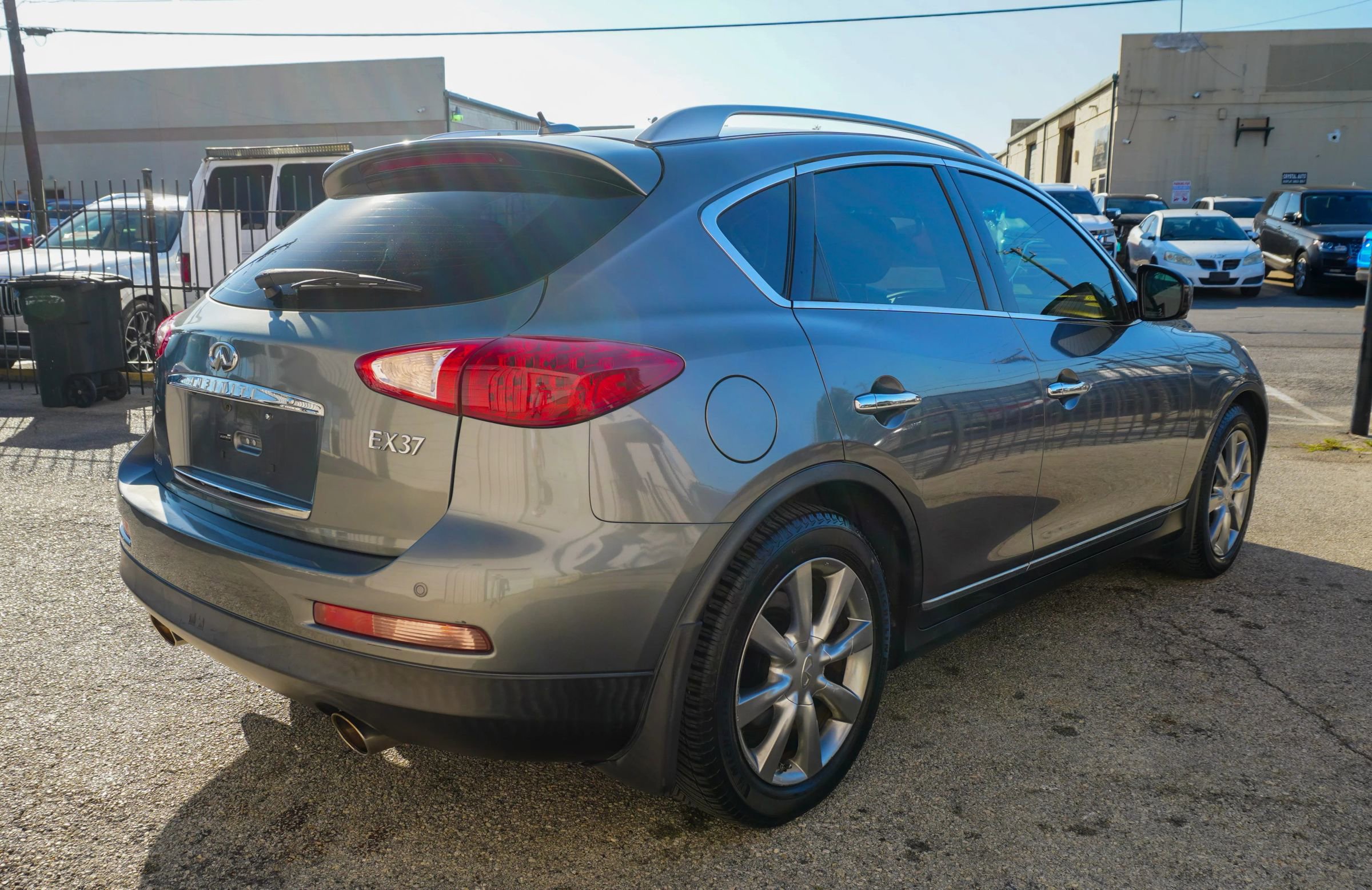 Used 2013 INFINITI EX37 Journey w/ Premium Pkg image 7