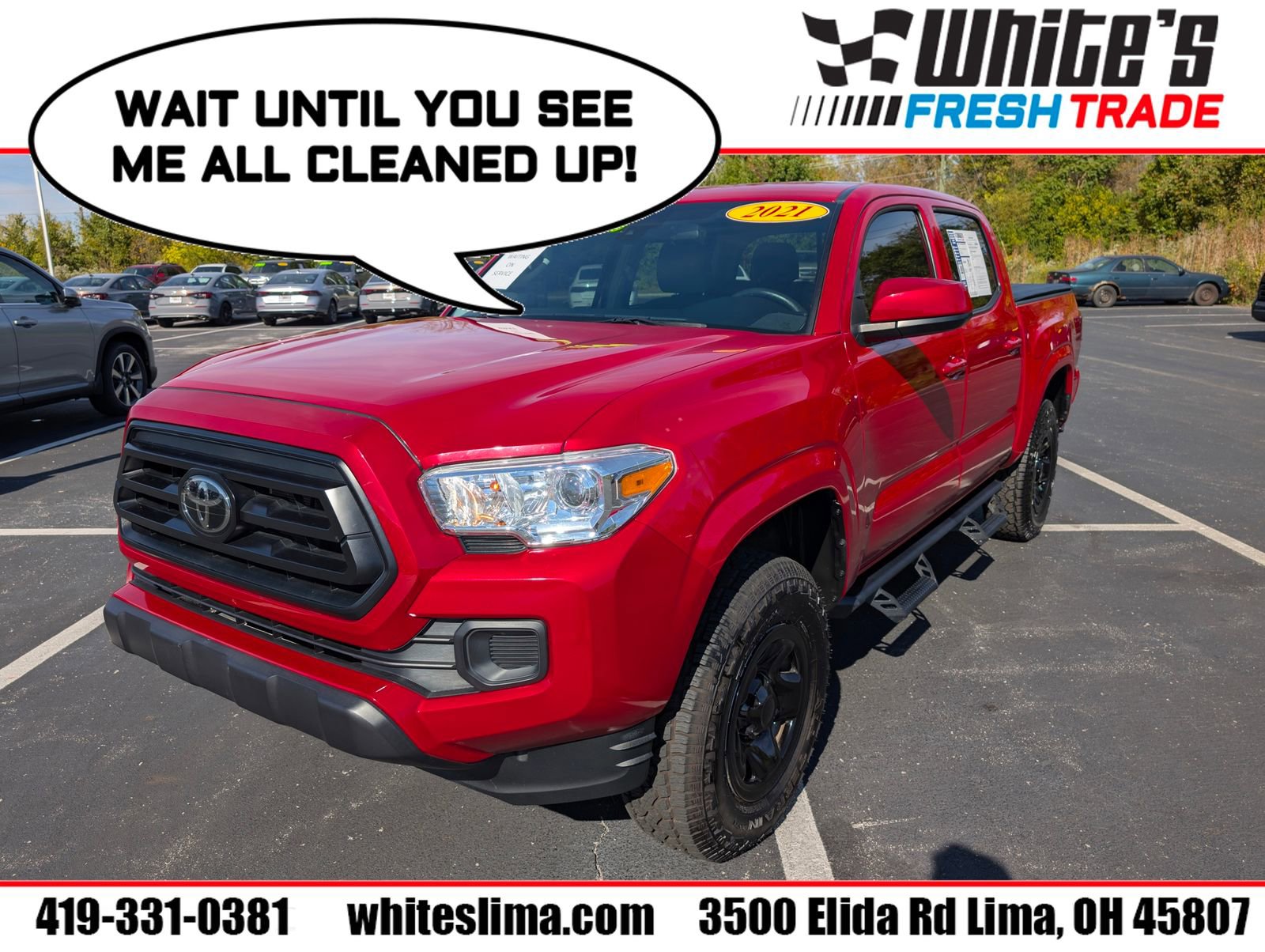 Used 2021 Toyota Tacoma SR