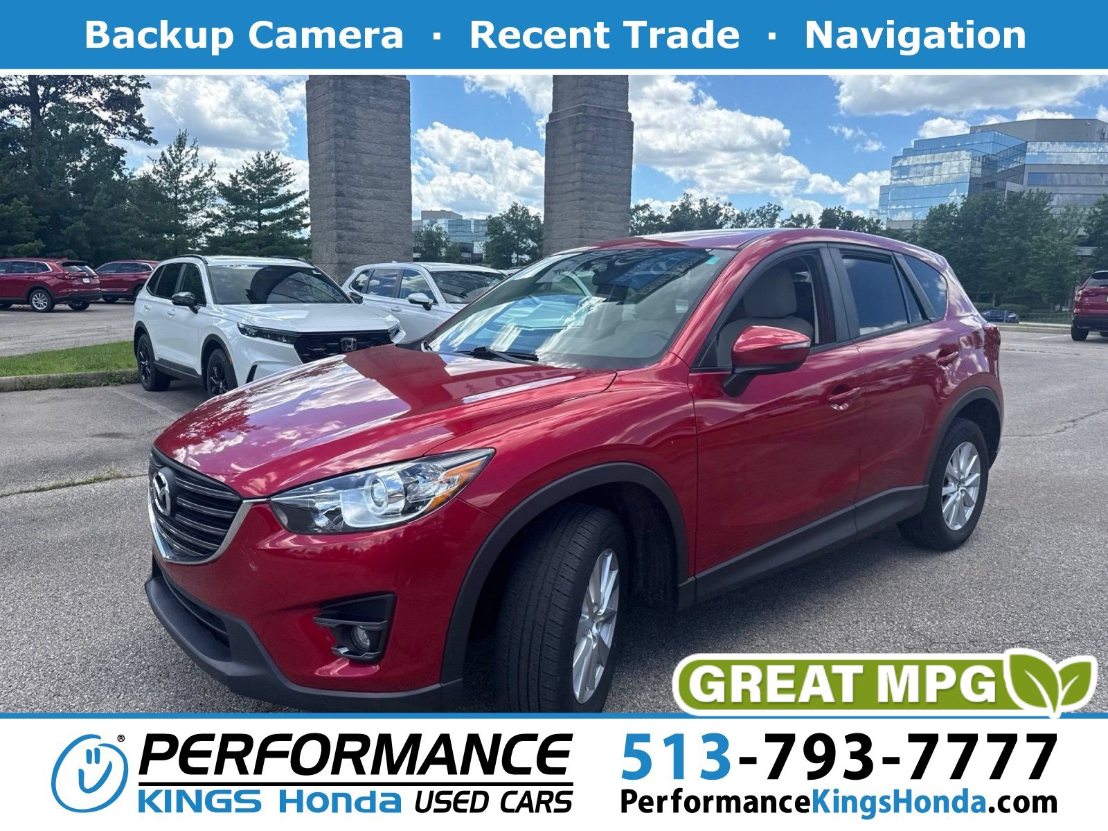 Used 2016 MAZDA CX-5 Touring AWD/4WD image 1