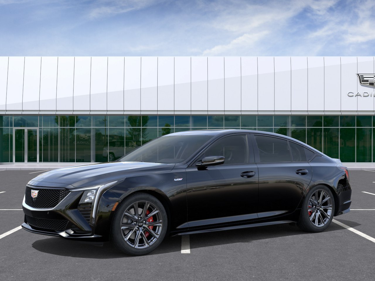 New 2026 Cadillac CT5 V AWD/4WD image 2