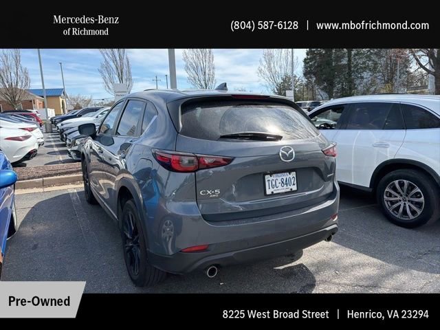 Used 2024 MAZDA CX-5 Carbon Edition image 7