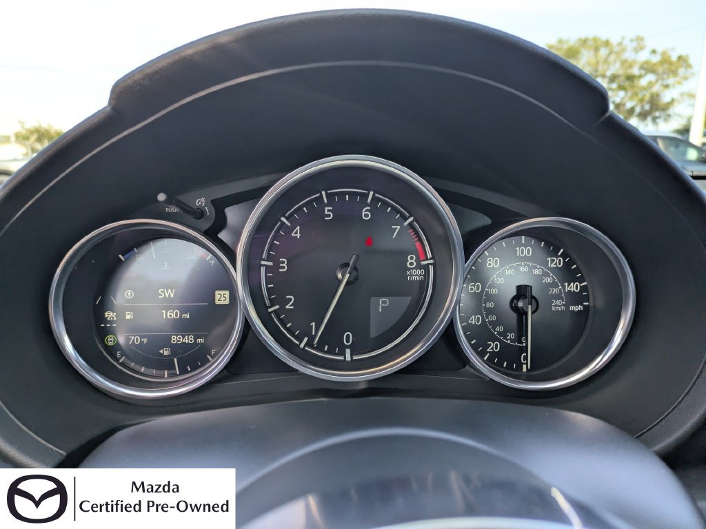 Certified 2024 MAZDA MX-5 Miata Grand Touring w/ Weather Package RWD image 23