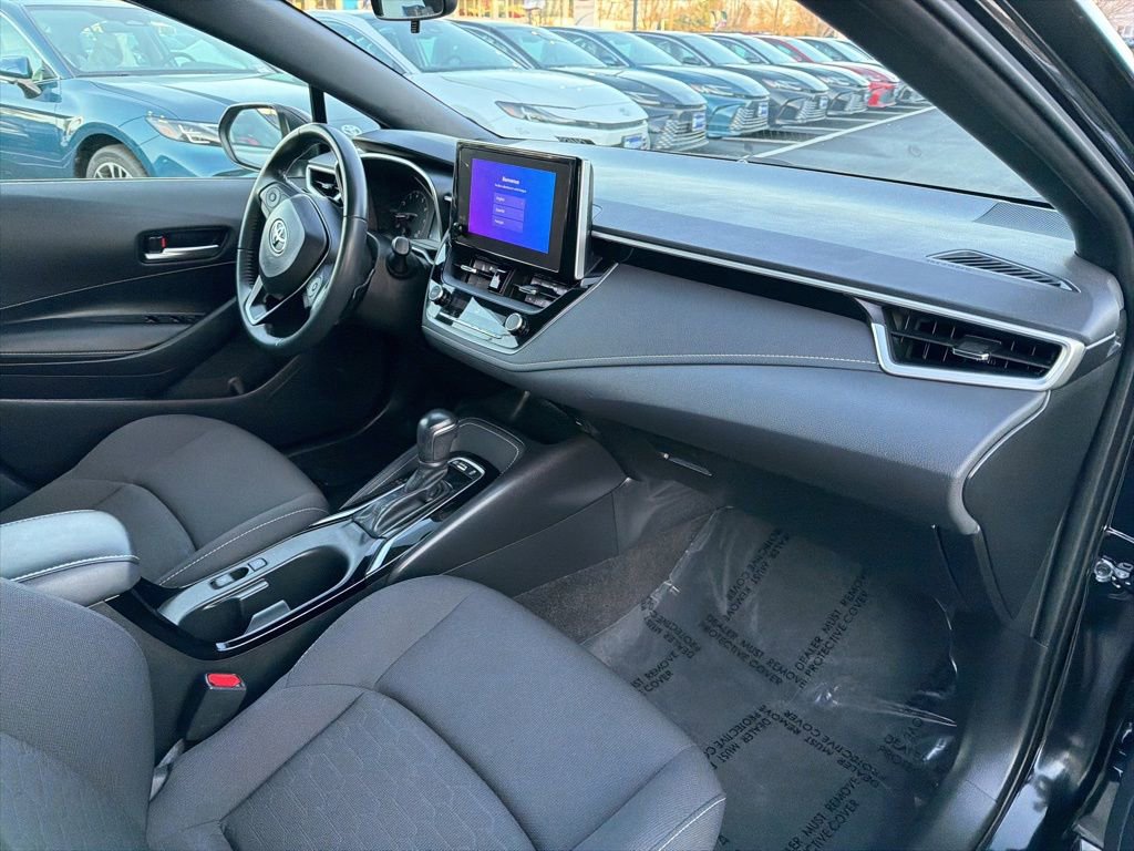 Certified 2024 Toyota Corolla SE FWD image 9